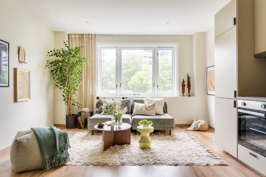 2 rom i bofellesskap