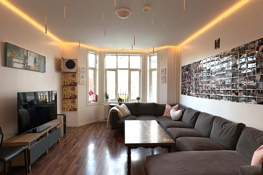 2 rom i bofellesskap