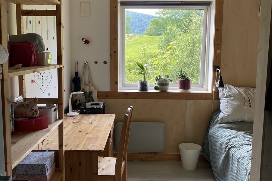 3 rom i bofellesskap