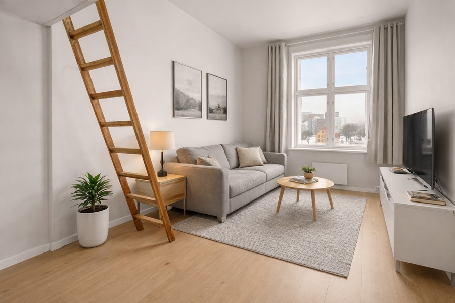 2 rom i bofellesskap