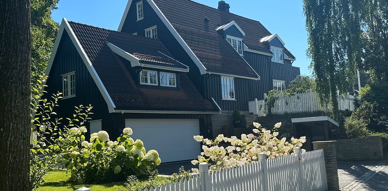 Leilighet i separat enhet over garasje i enebolig