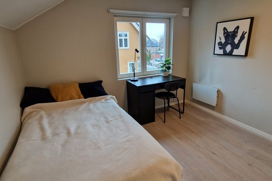 6 rom i bofellesskap