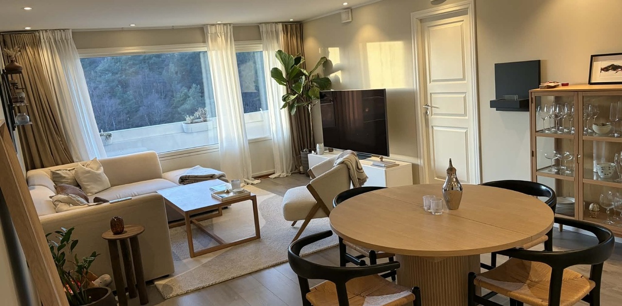 Stua - har beholdt sofa og tv-benk