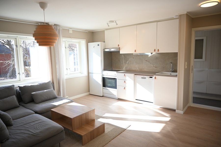 3 rom i bofellesskap