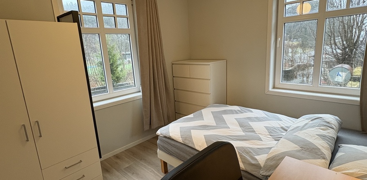 Lyst og trivelig soverom