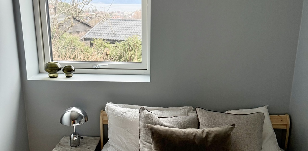 Soverom med 140 seng