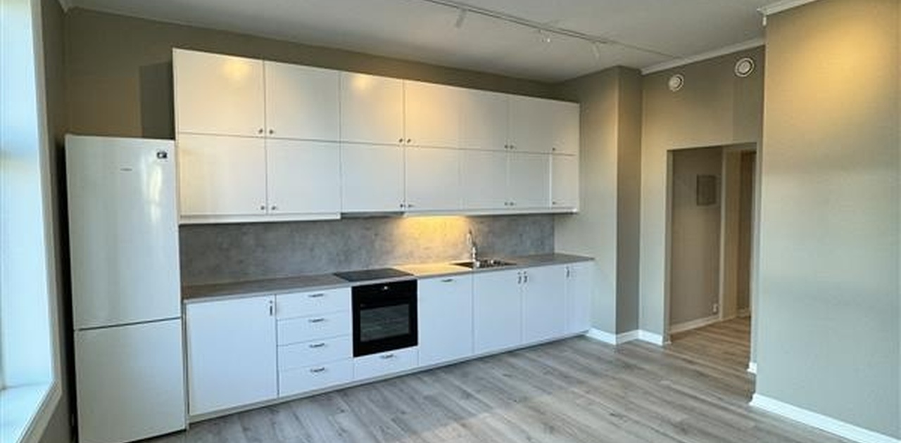 Åpen stue/kjøkken løsning