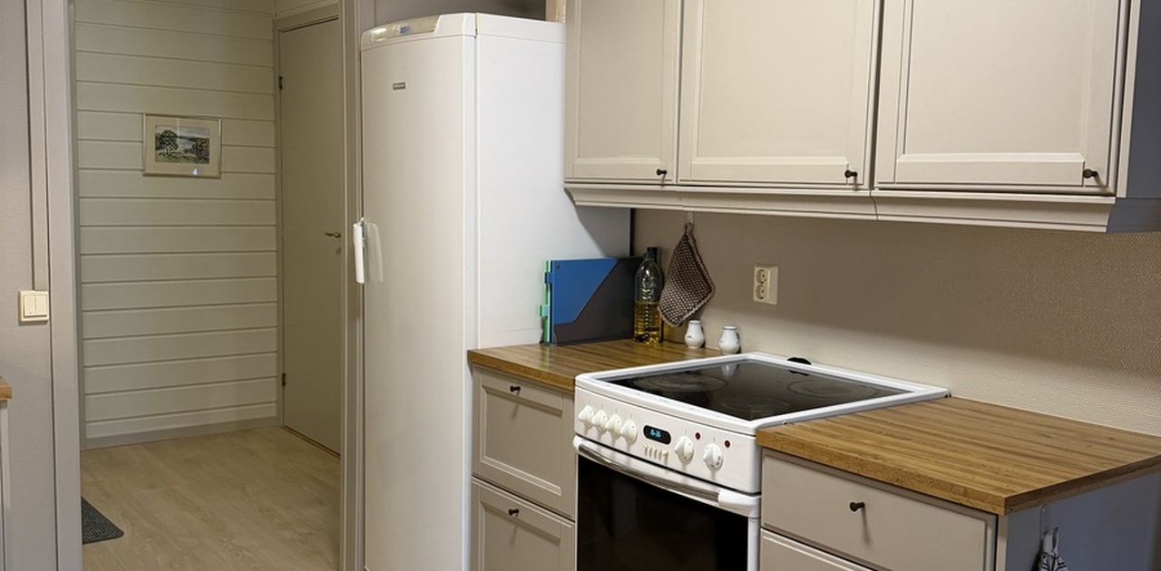 Kjøkken - delvis oppussa i 2024