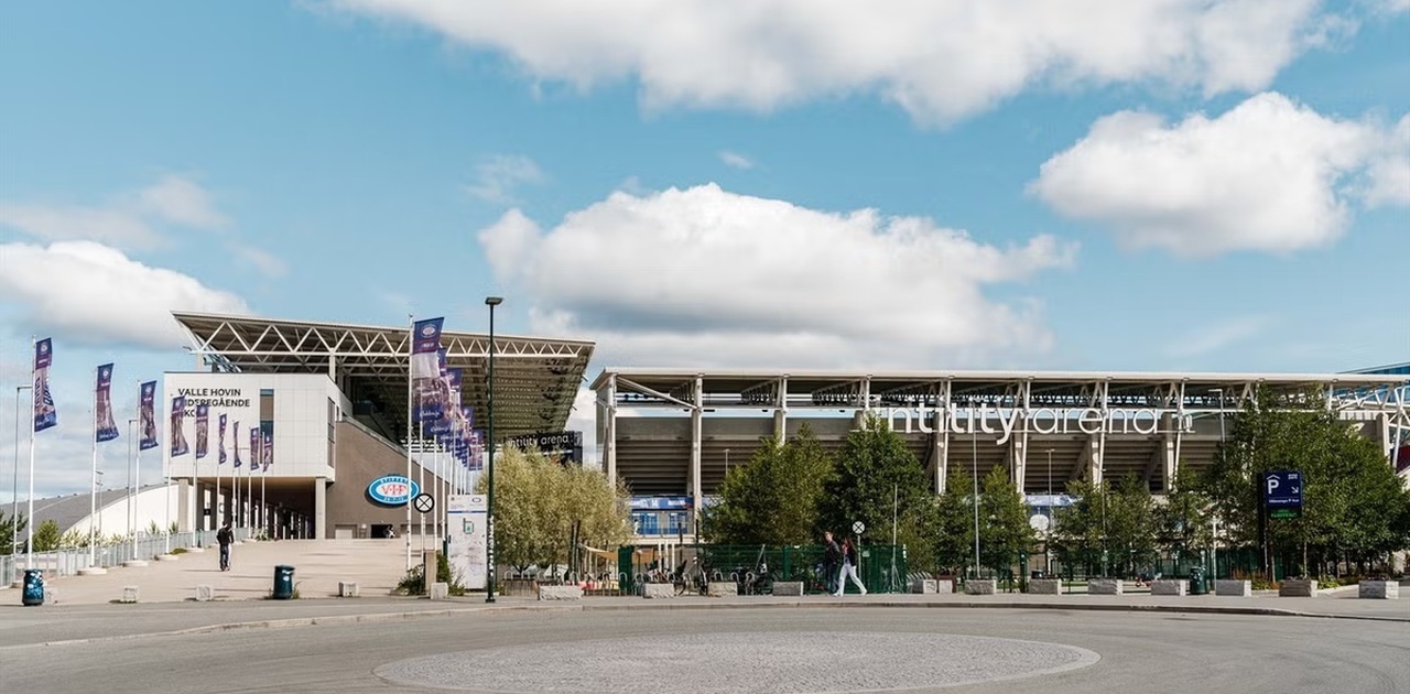 Intility Arena byr på aktivitet, sosiale møteplasser, kampopplevelser og arrangementer.