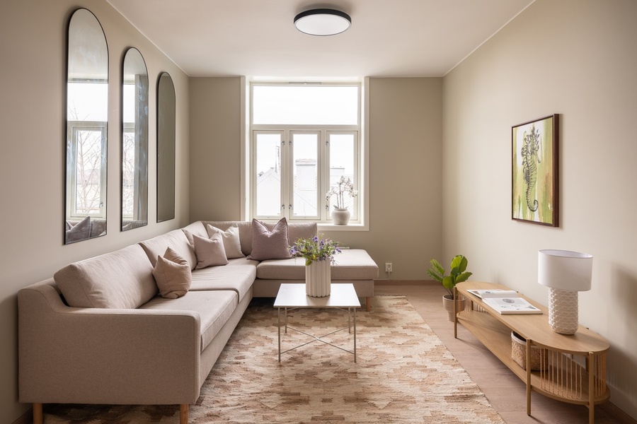 6 rom i bofellesskap