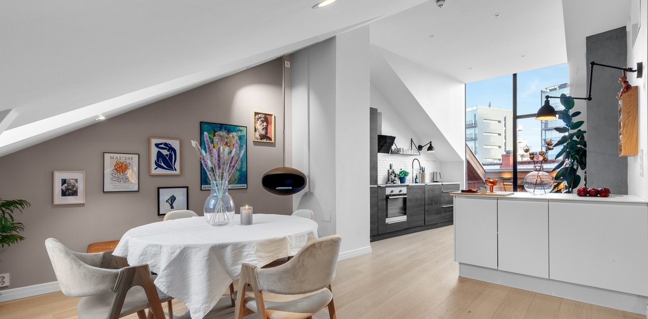 Velkommern til Maridalsveien 35 A