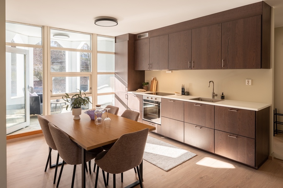 4 rom i bofellesskap