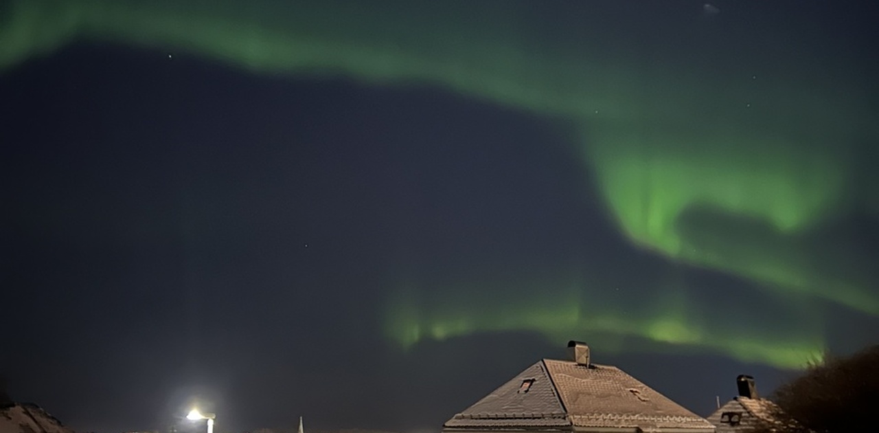 The view from our front dor