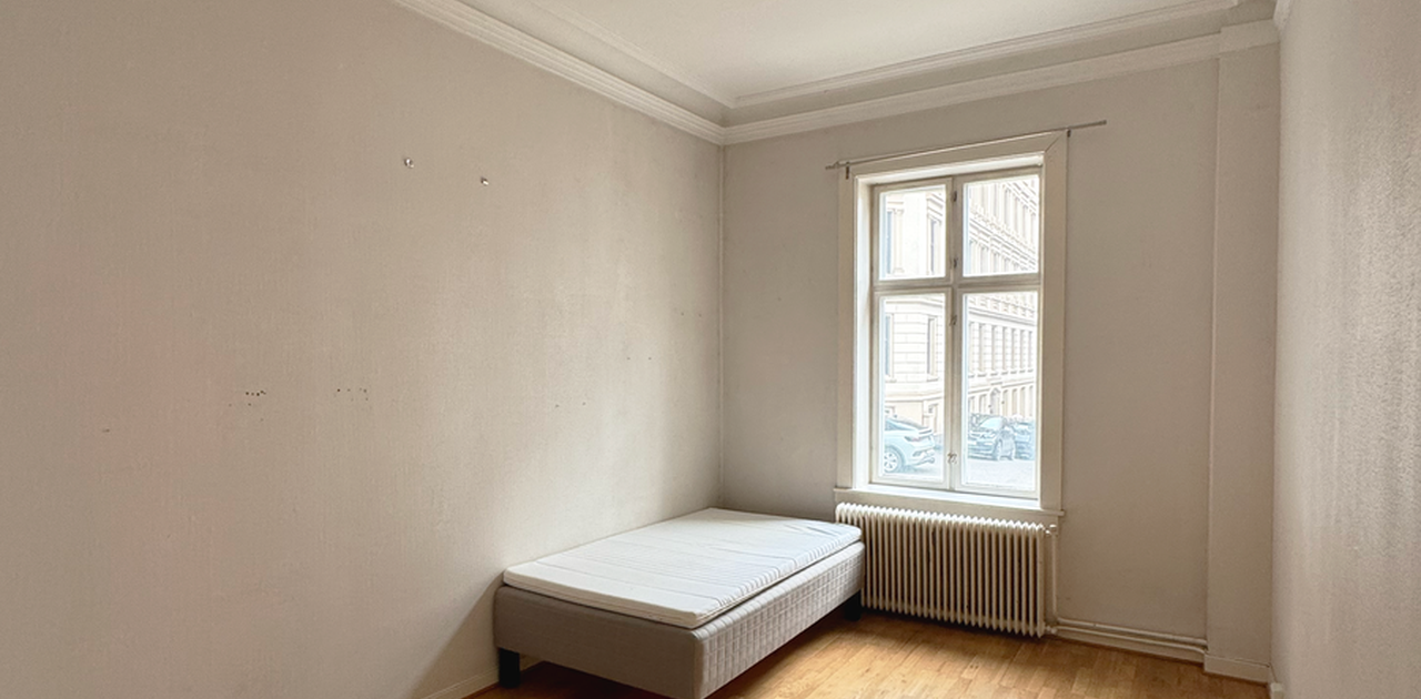 Rommet fra inngangen