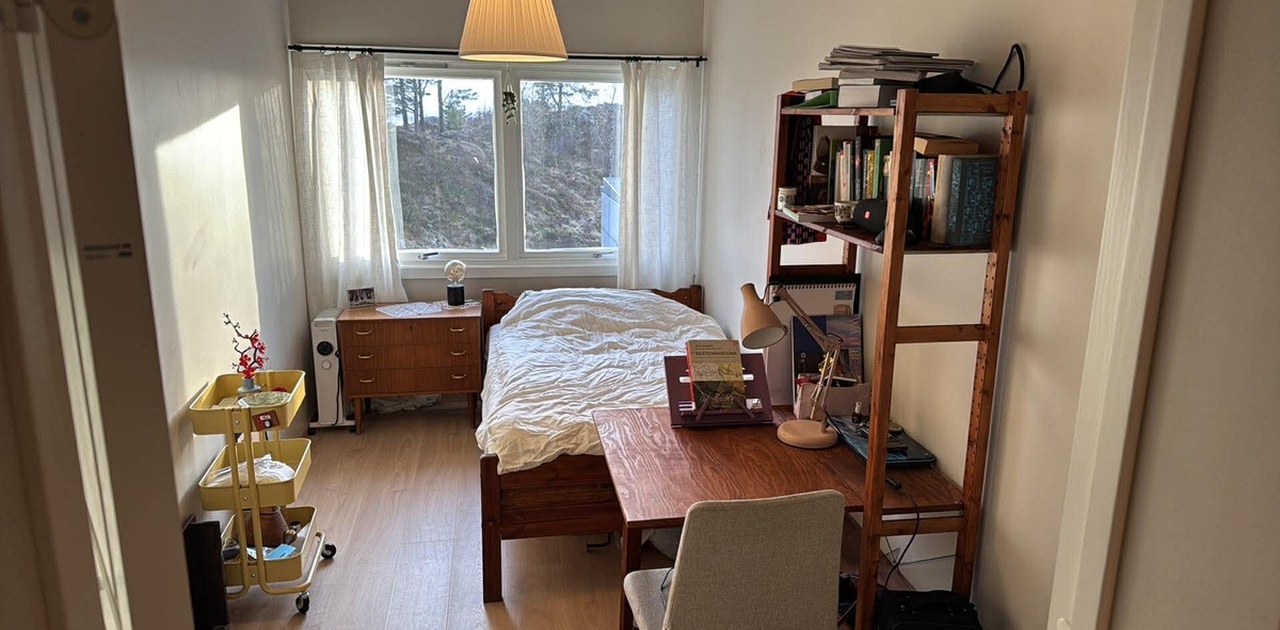 Dette rommet leies ut. Alt av personlige eiendeler tas ut selvfølgelig:)