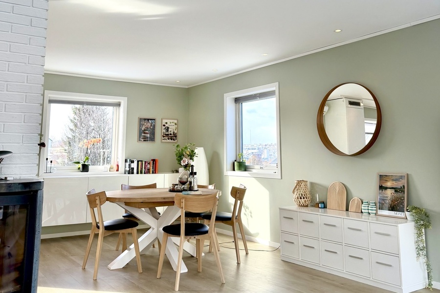 3 rom i bofellesskap