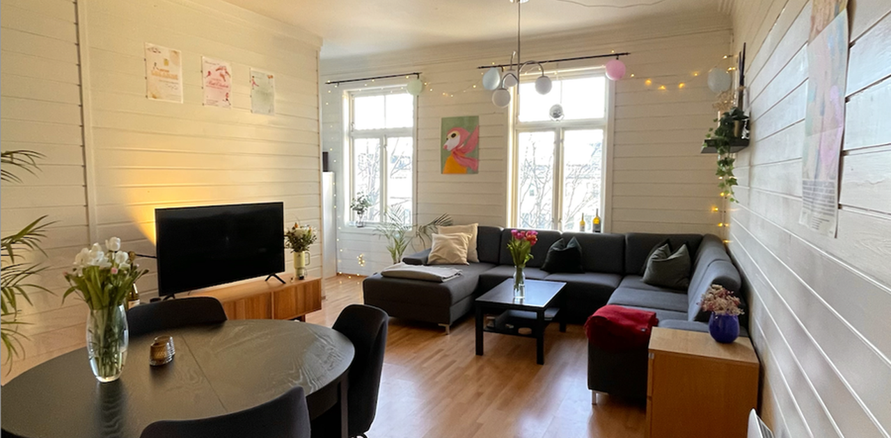 Vil du bli vår nye roomie!