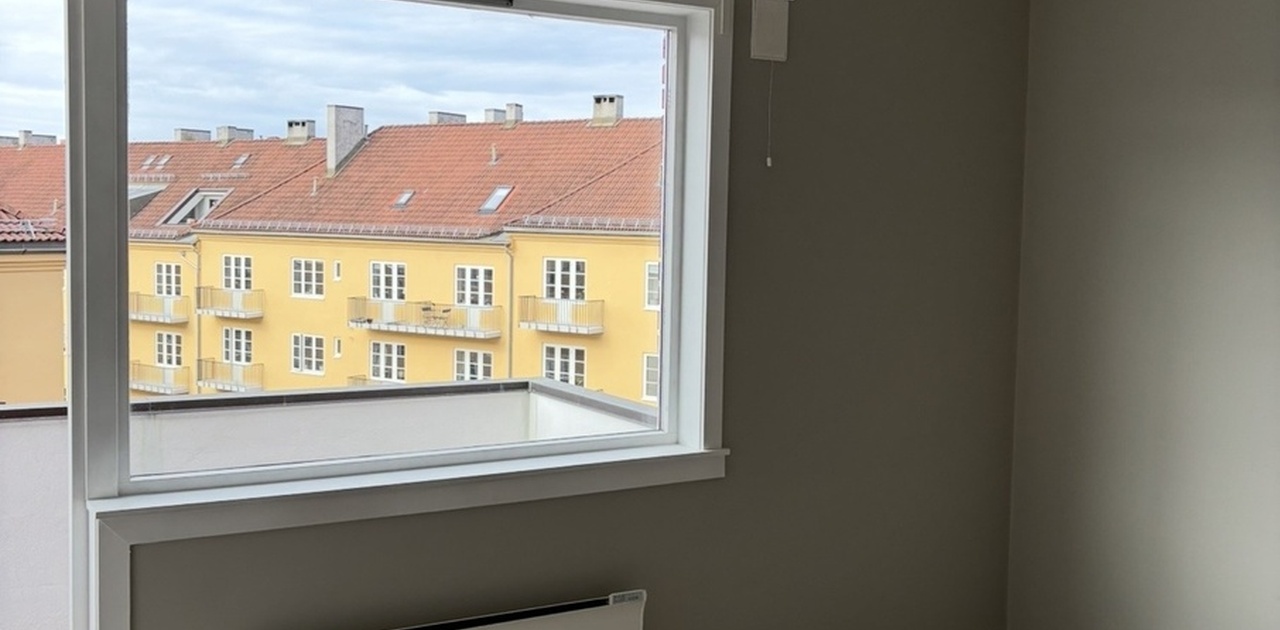 En lys og pen 2-roms toppleilighet med moderne standard.