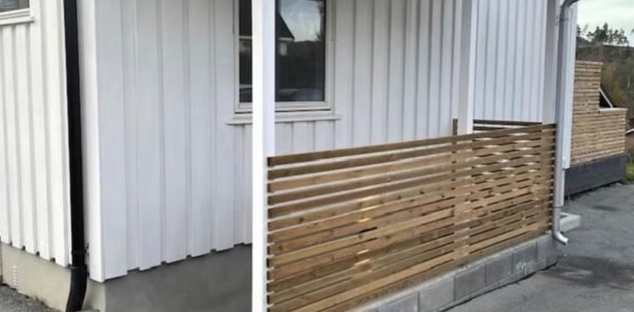 Egen inngang