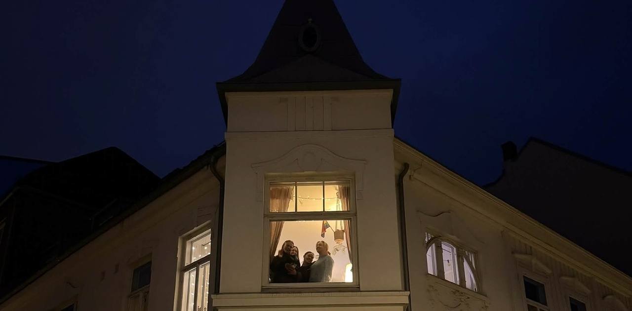 Velkommen til Arkitekt Christies gate 9A!