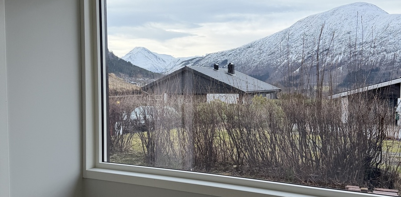 Utsikt stue