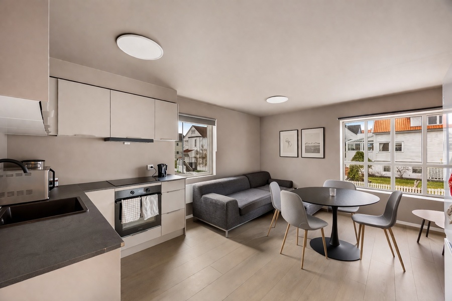 5 rom i bofellesskap