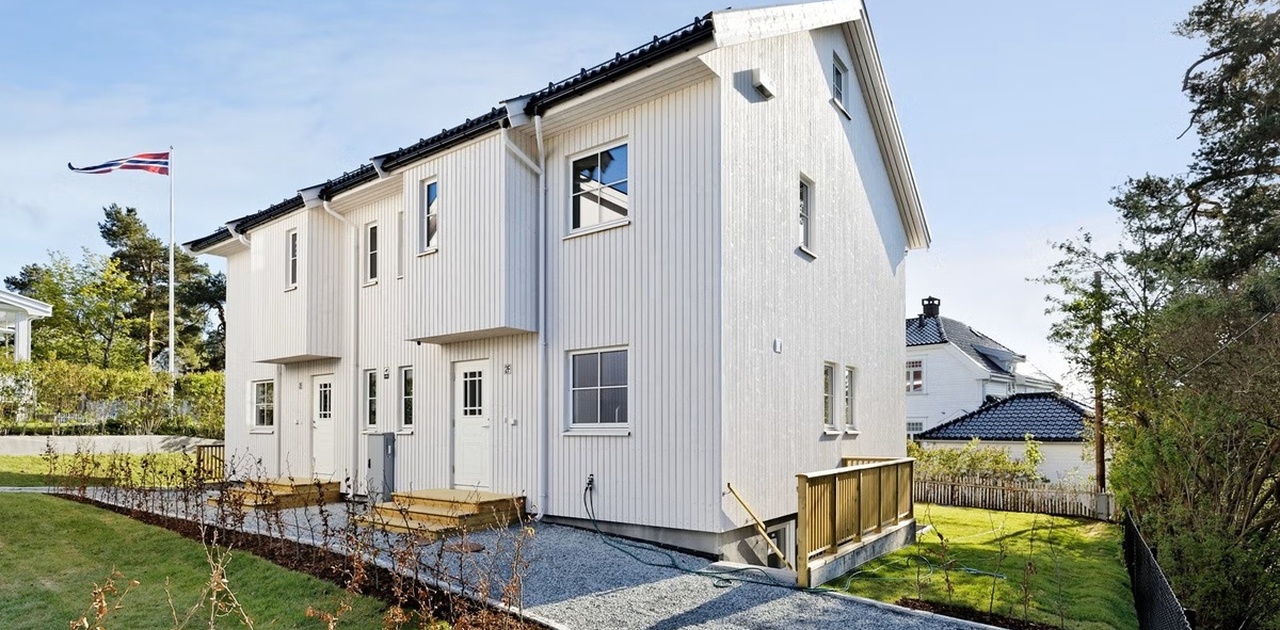 Sentral beliggenhet på Nordstrand med få minutters gange til en rekke fasiliteter