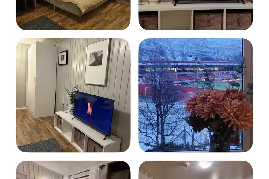 2 rom i bofellesskap