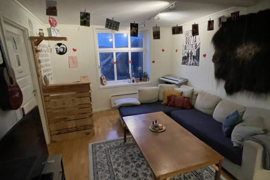 3 rom i bofellesskap