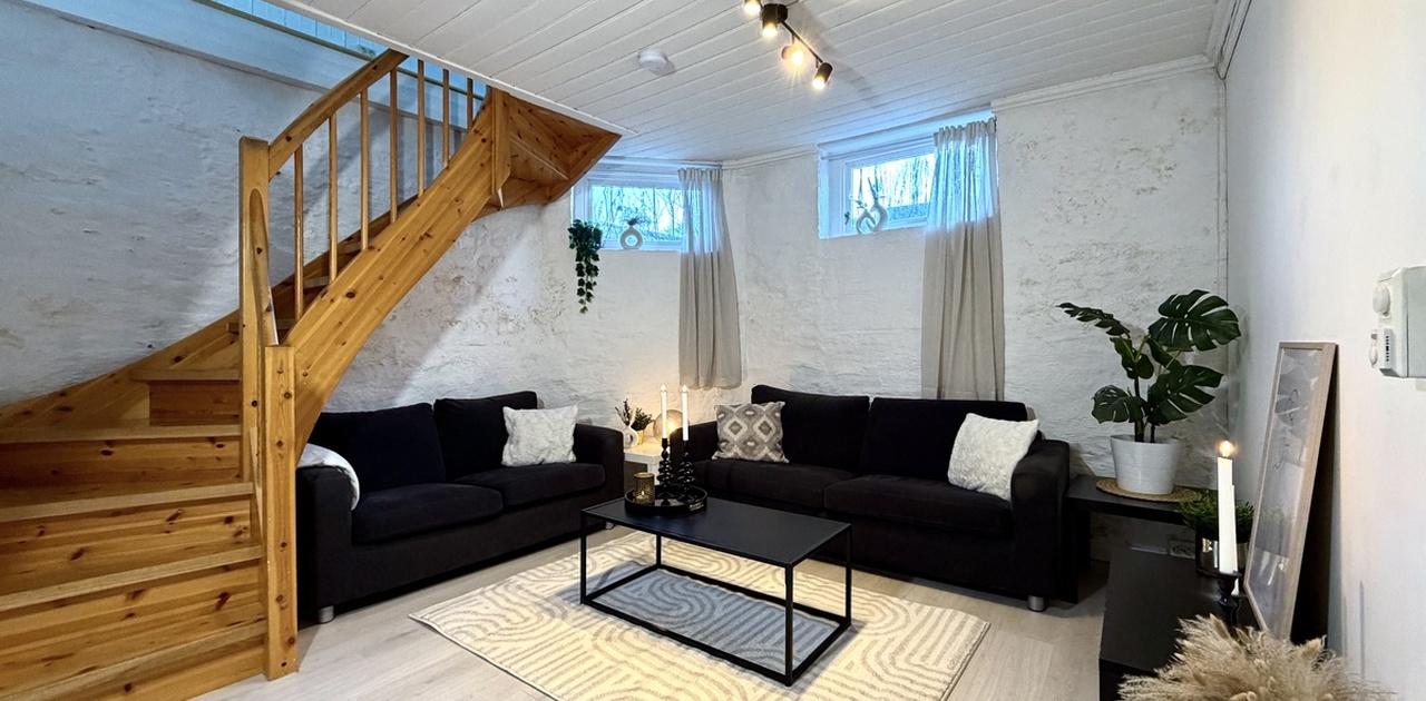 Lys og romslig fellesstue