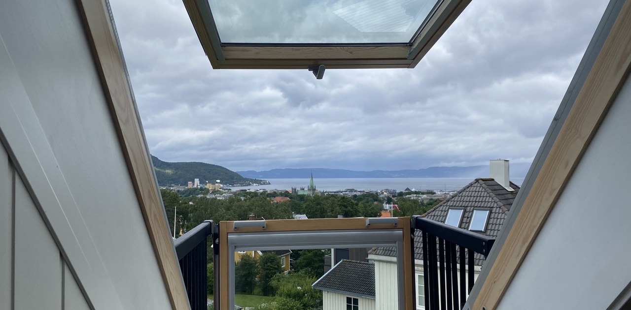 Alle hyblene har denne løsningen med takaltan.