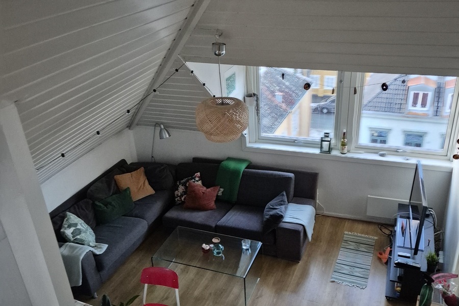 3 rom i bofellesskap