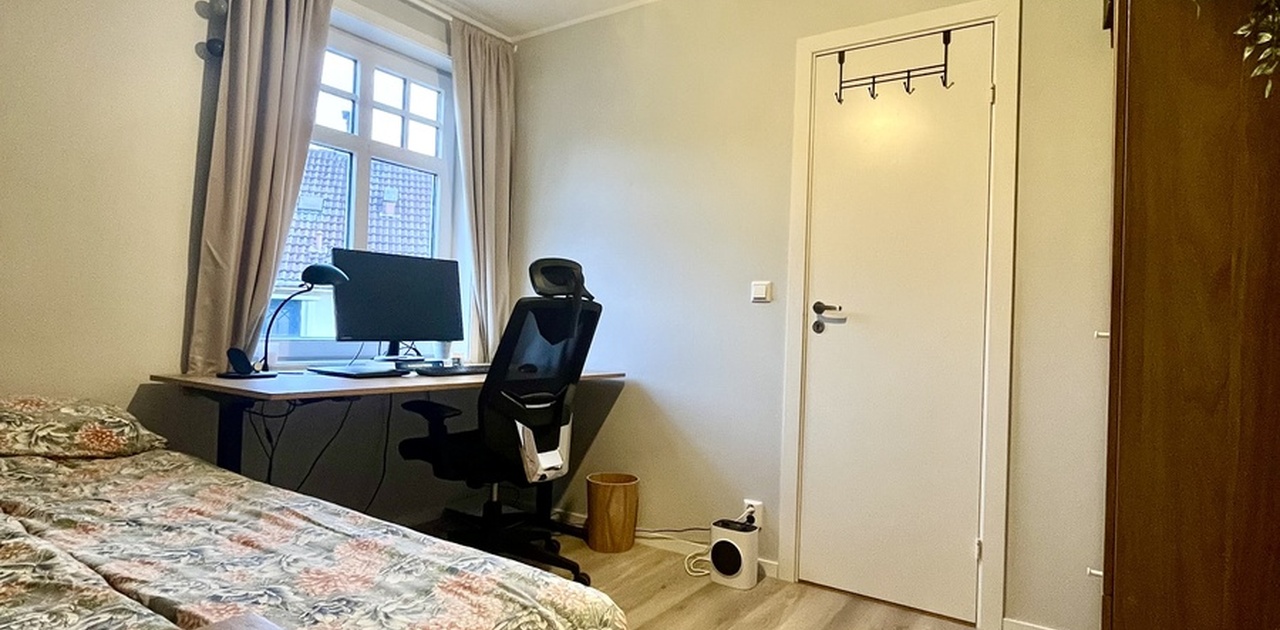 Ferdig møblert med 120 seng