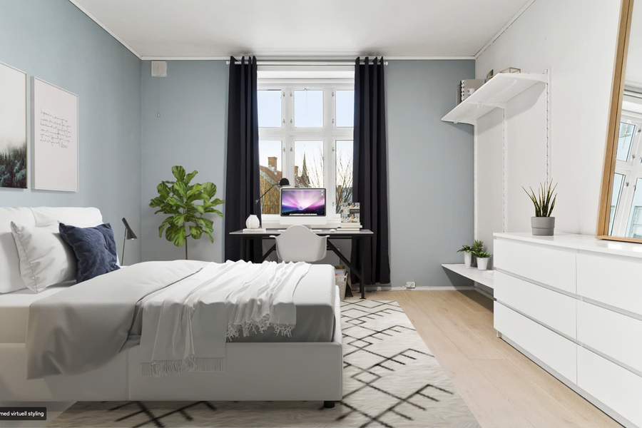 3 rom i bofellesskap