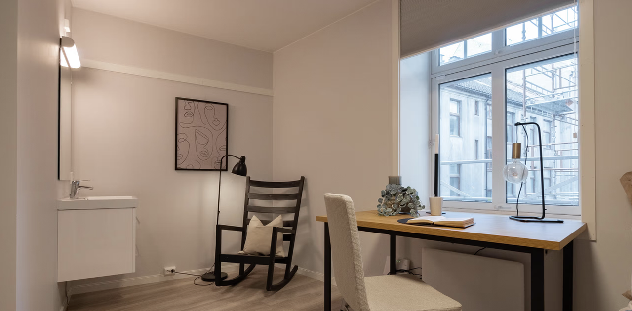 Video av rommet ligger vedlagt