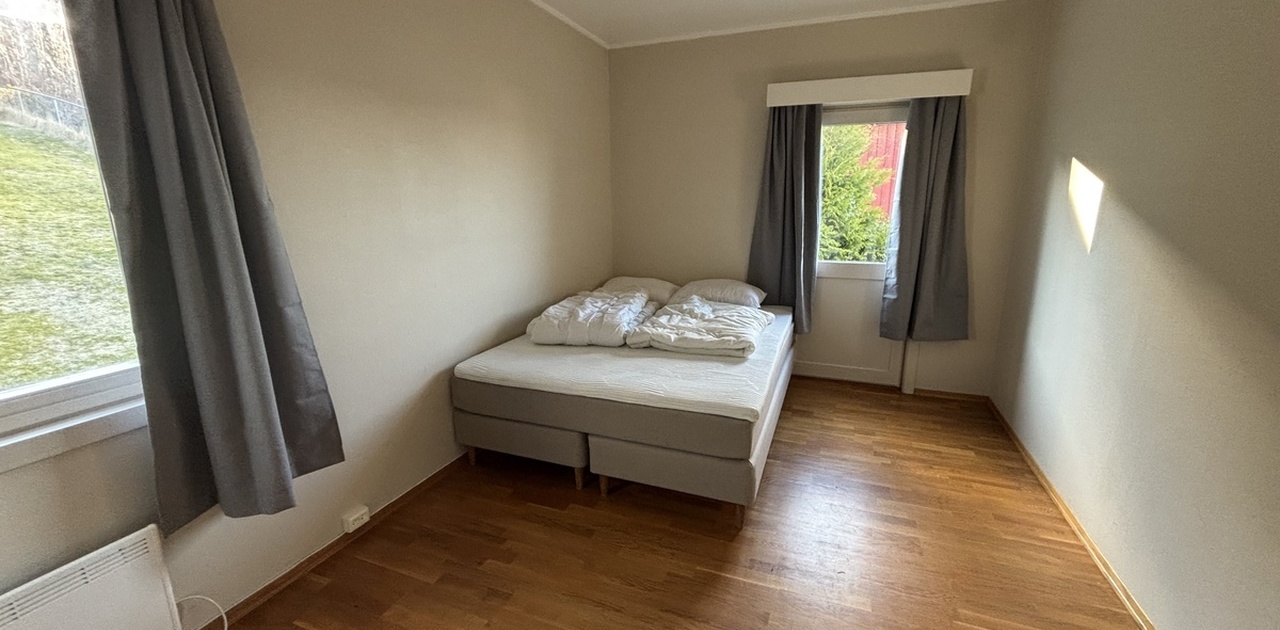 Rommet som er ledig, ikke inkludert seng