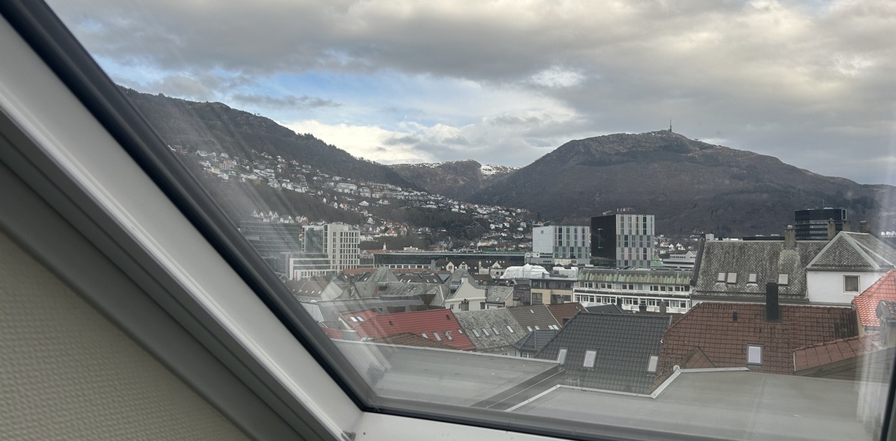 Soverom 1 med utsikt!