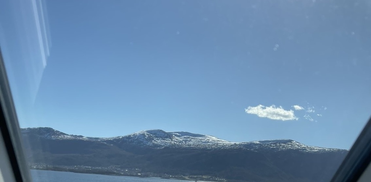 Utsikt frå øverste etasje