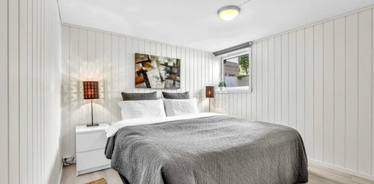 Møblene er ikke samme som på bildet