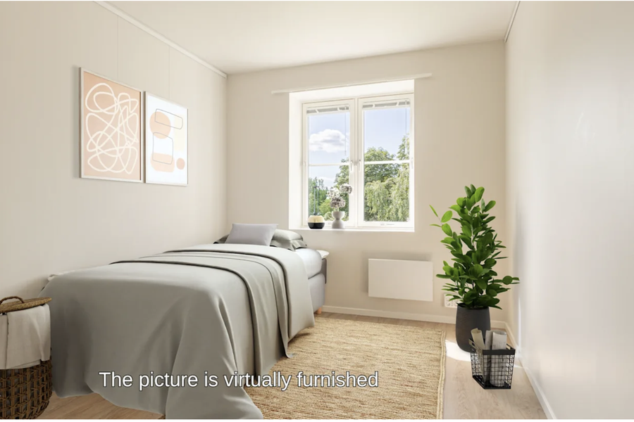 2 rom i bofellesskap