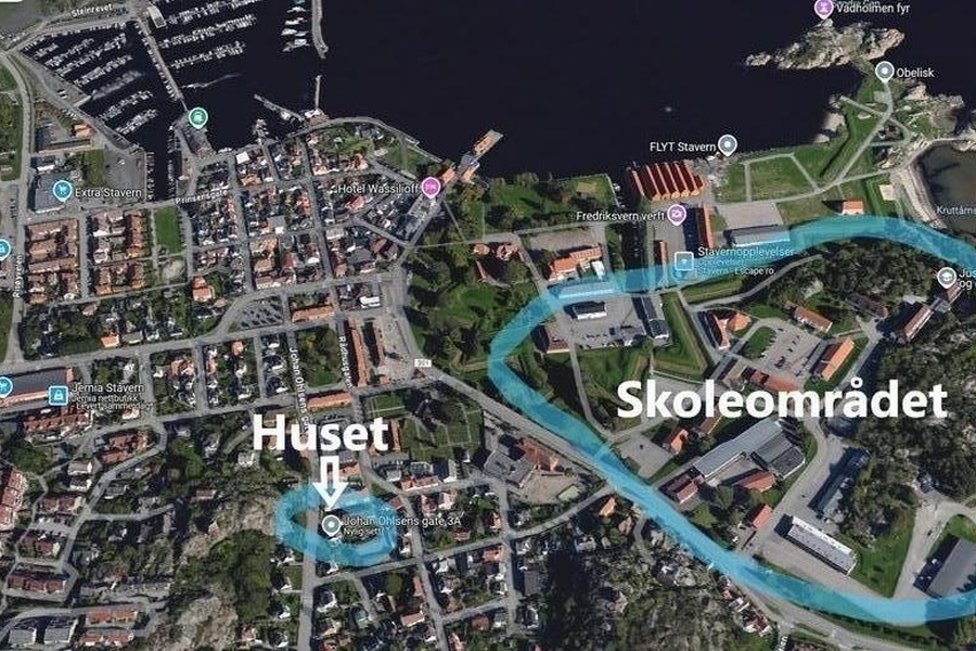 6 rom i bofellesskap