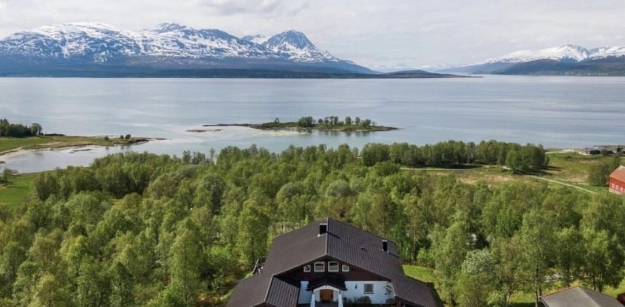 Leilighet ned til høyre