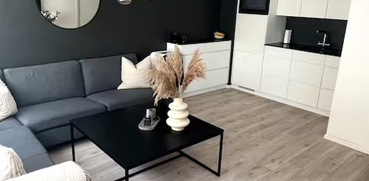 Åpen stue/kjøkken-løsning