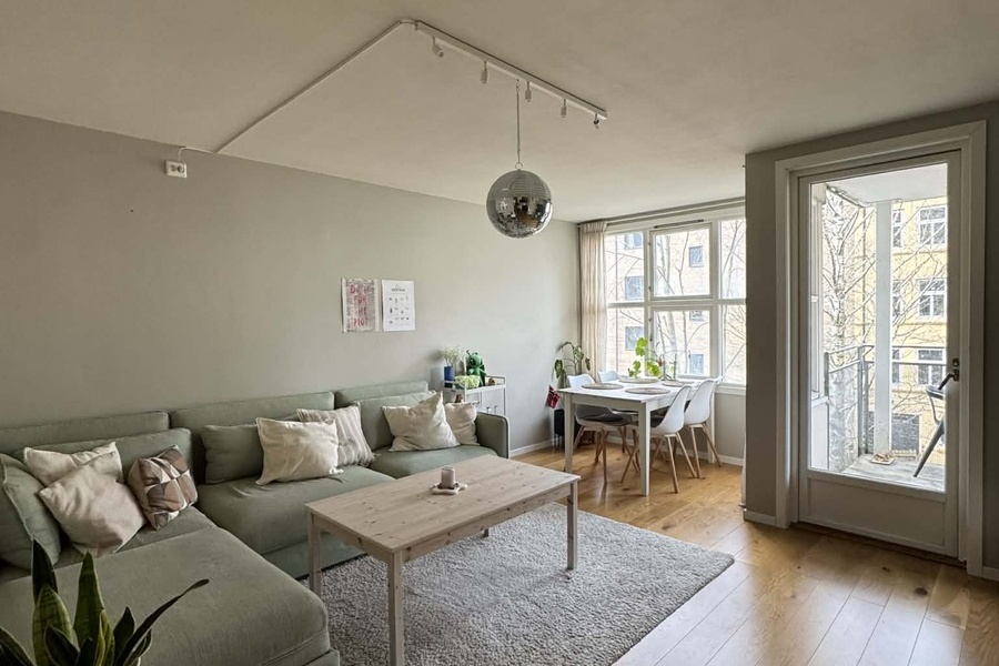 2 rom i bofellesskap