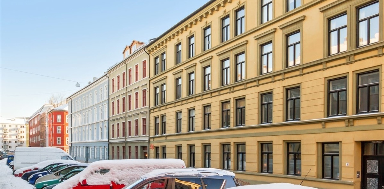 Sjarmerende Grunerløkkagård