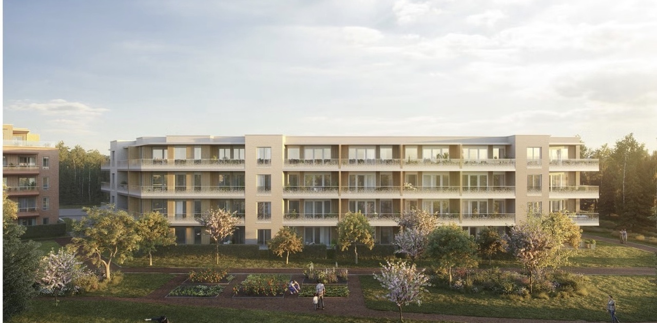 Illustrasjonsfoto fra prospektet til Selvaag bolig