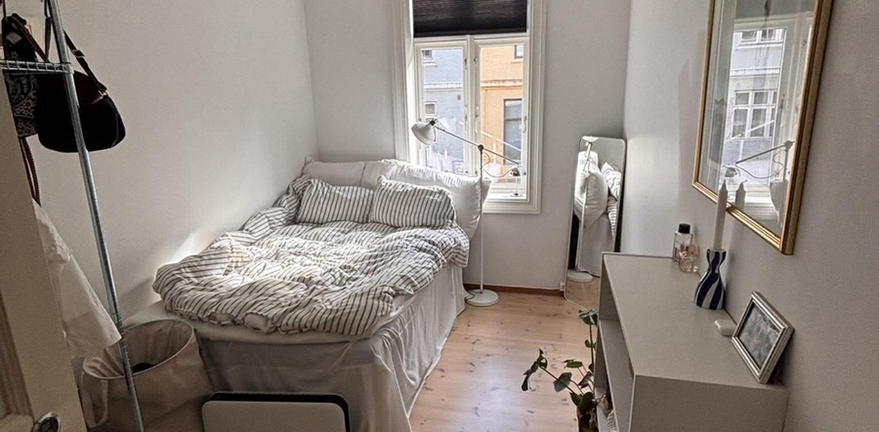 Alle møbler medfølger