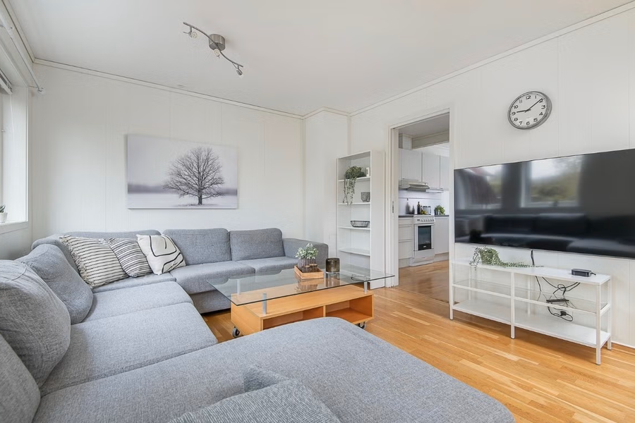 3 rom i bofellesskap