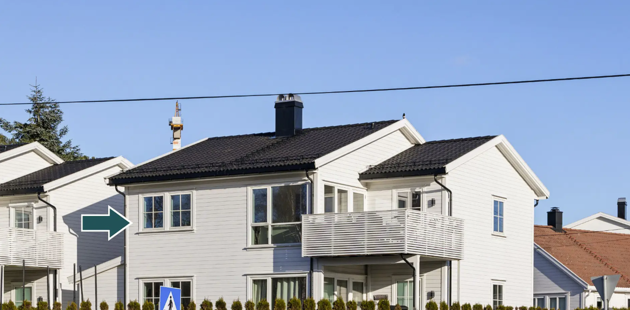 Leilighet i andre etasje