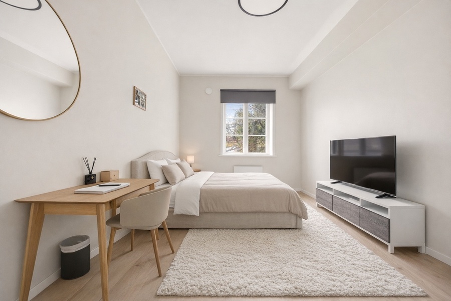 2 rom i bofellesskap